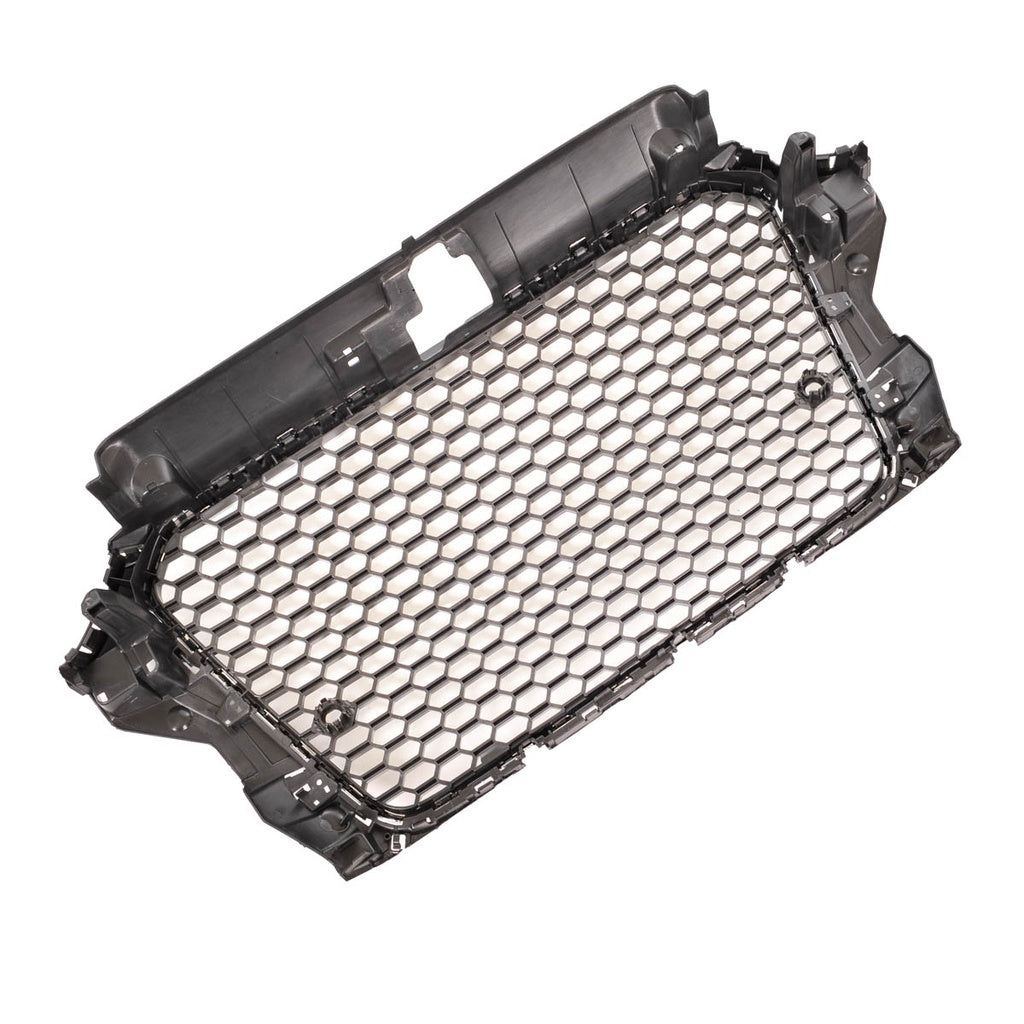 Kühlergrill Chrom & Schwarz für AUDI A3 8V Vor-Facelift 2012-2016 GRIAU0129