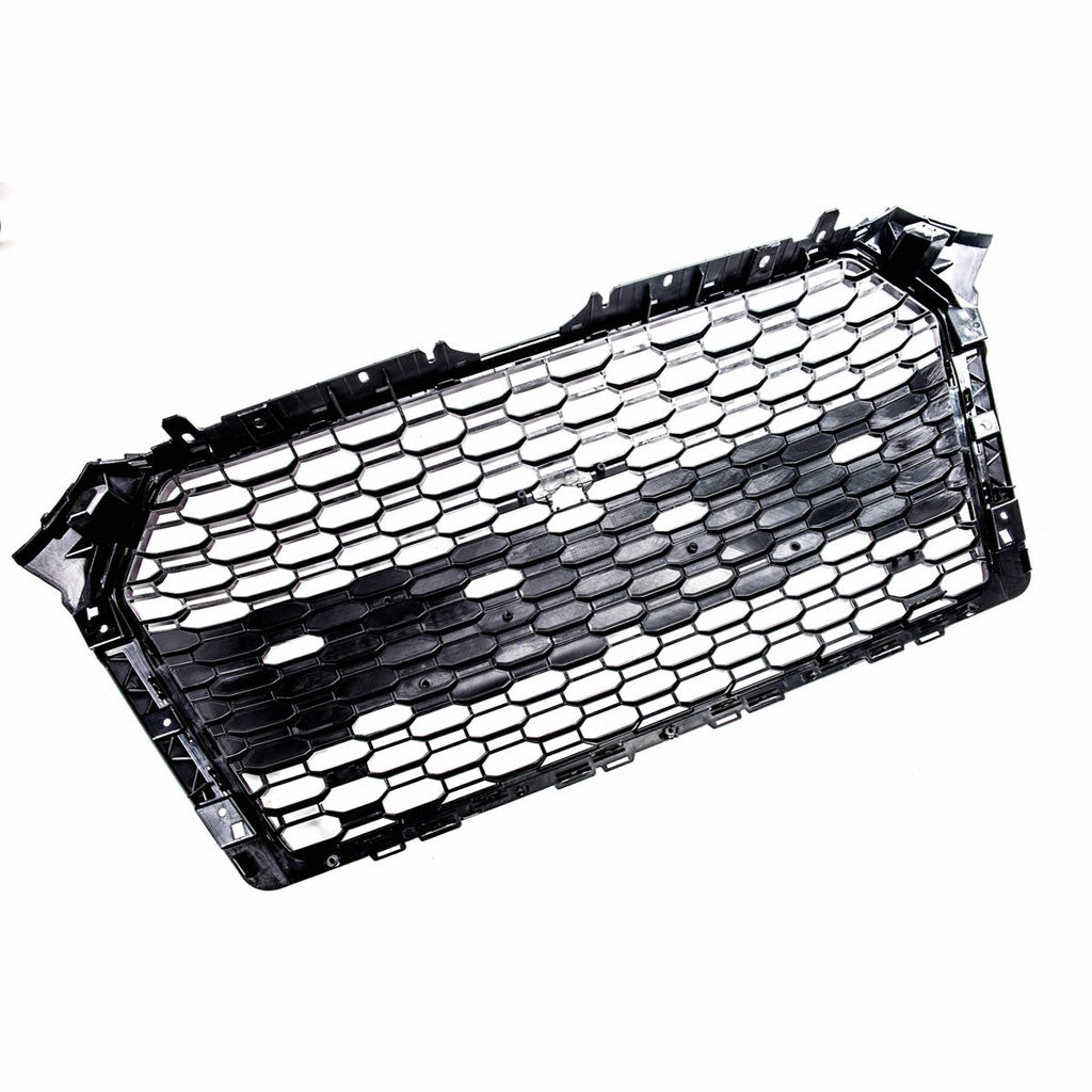 Kühlergrill Chrom-Schwarz AUDI A4 B9 Limousine Avant 2015-2019 GRIAU0148