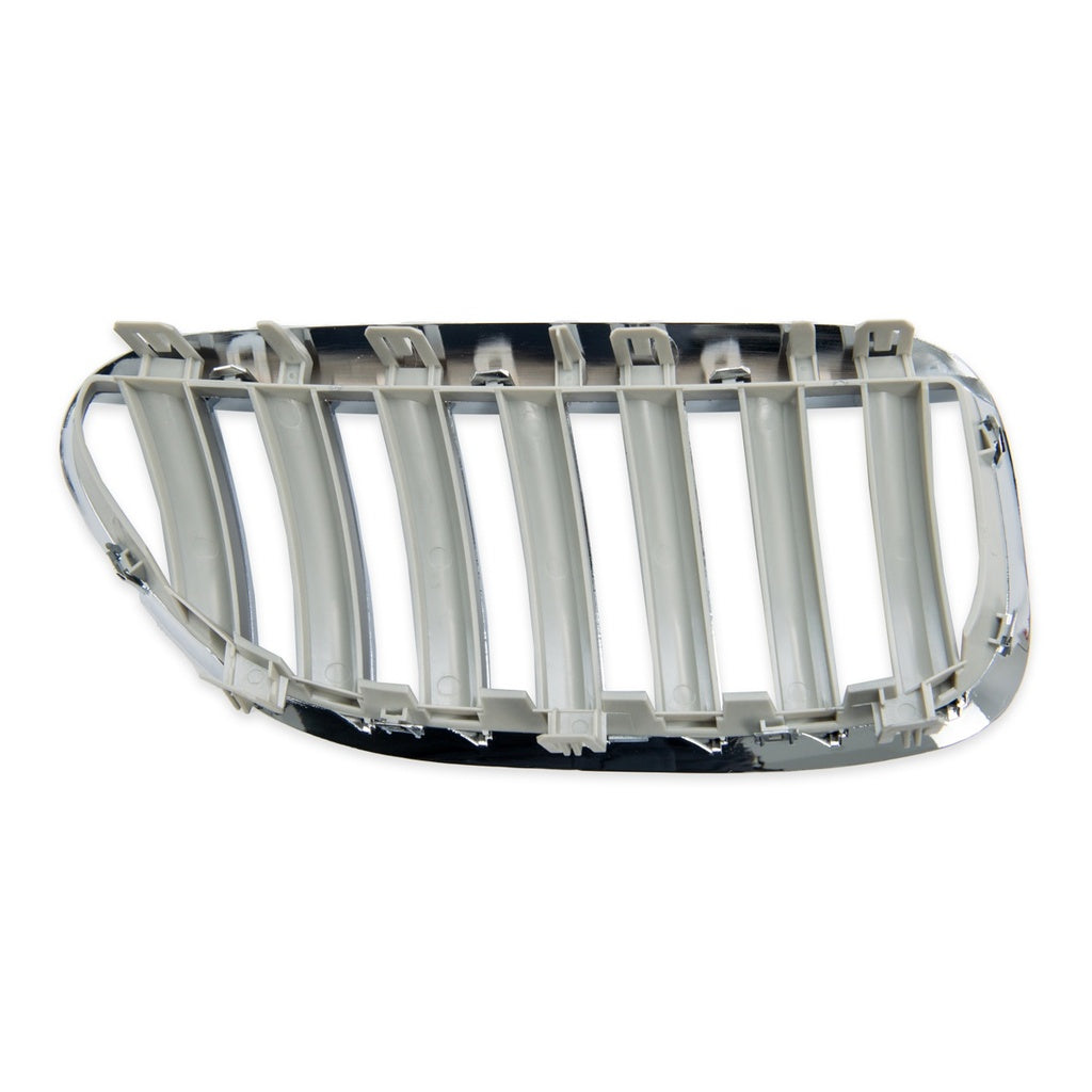Sport Kühlergrill Single Line Vollchrom für BMW 6 E63 Coupé E64 Cabriolet 2003-2010