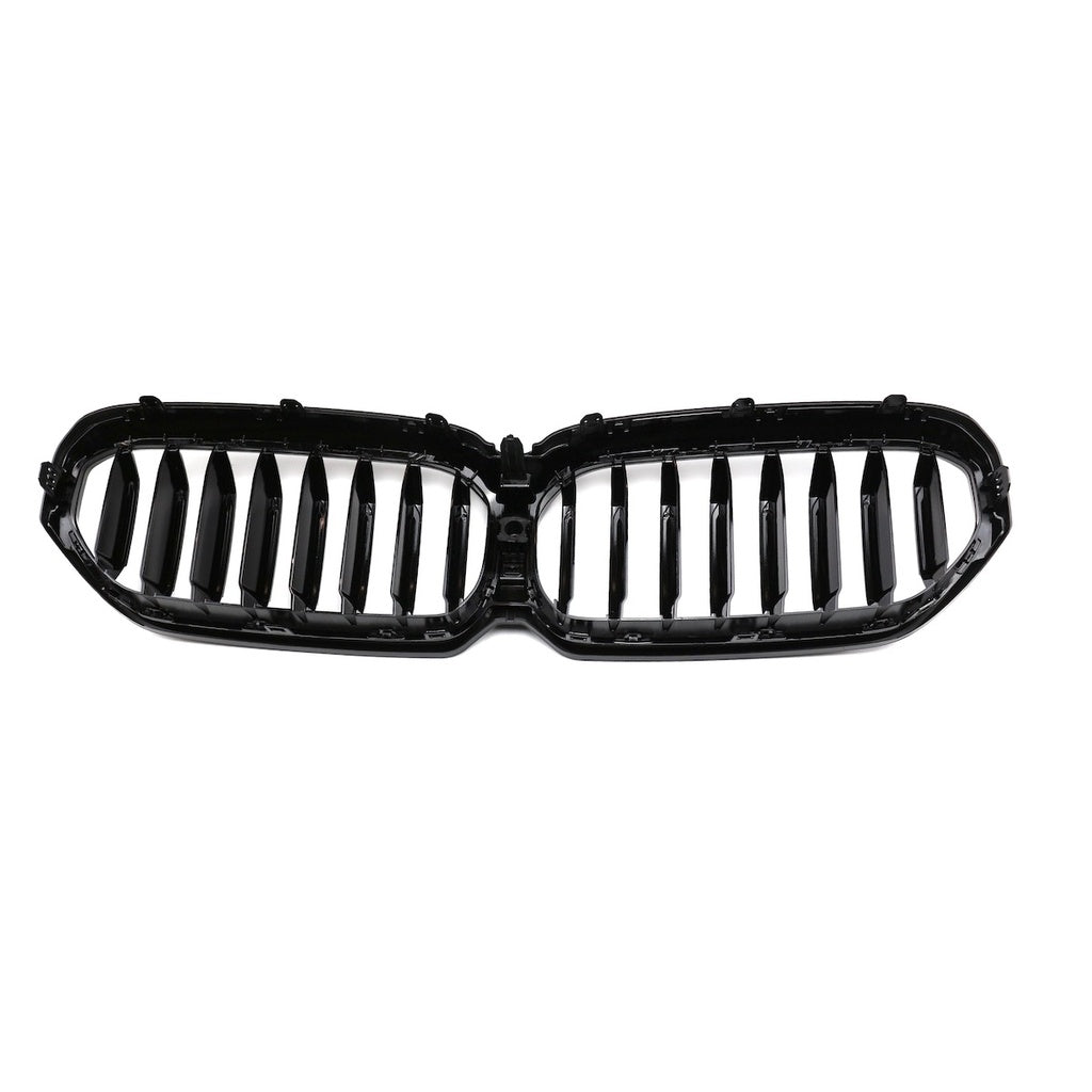 Kühlergrill Glanzschwarz passend für BMW 5 G30 G31 Facelift Limousine & Touring 2020-2023 Einzellinie