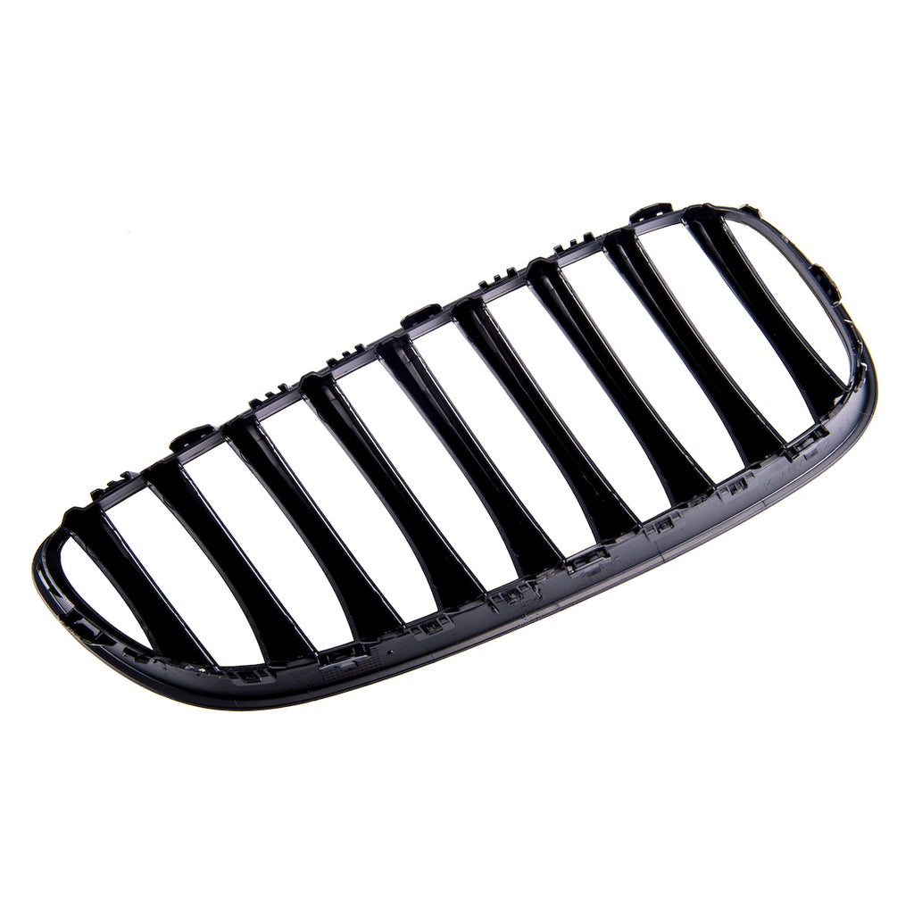 Sport Kühlergrill Single Line Matt Schwarz für BMW Z4 E89 Roadster 2009-2016