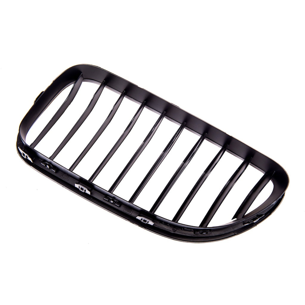 Sport Kühlergrill Single Line Matt Schwarz BMW 6 F13/F12/F06 2011-2018 Coupe Cabrio Gran Coupe