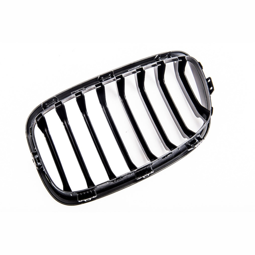 Sport Kühlergrill Single Line Mattschwarz für BMW 1 F20 F21 Hatchback 2011-2015