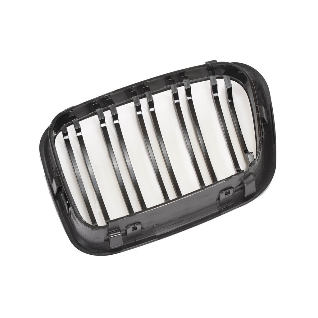Kühlergrill Glanzschwarz BMW 3 E46 Limousine Touring Kompakt 1998-2001 Dual Line