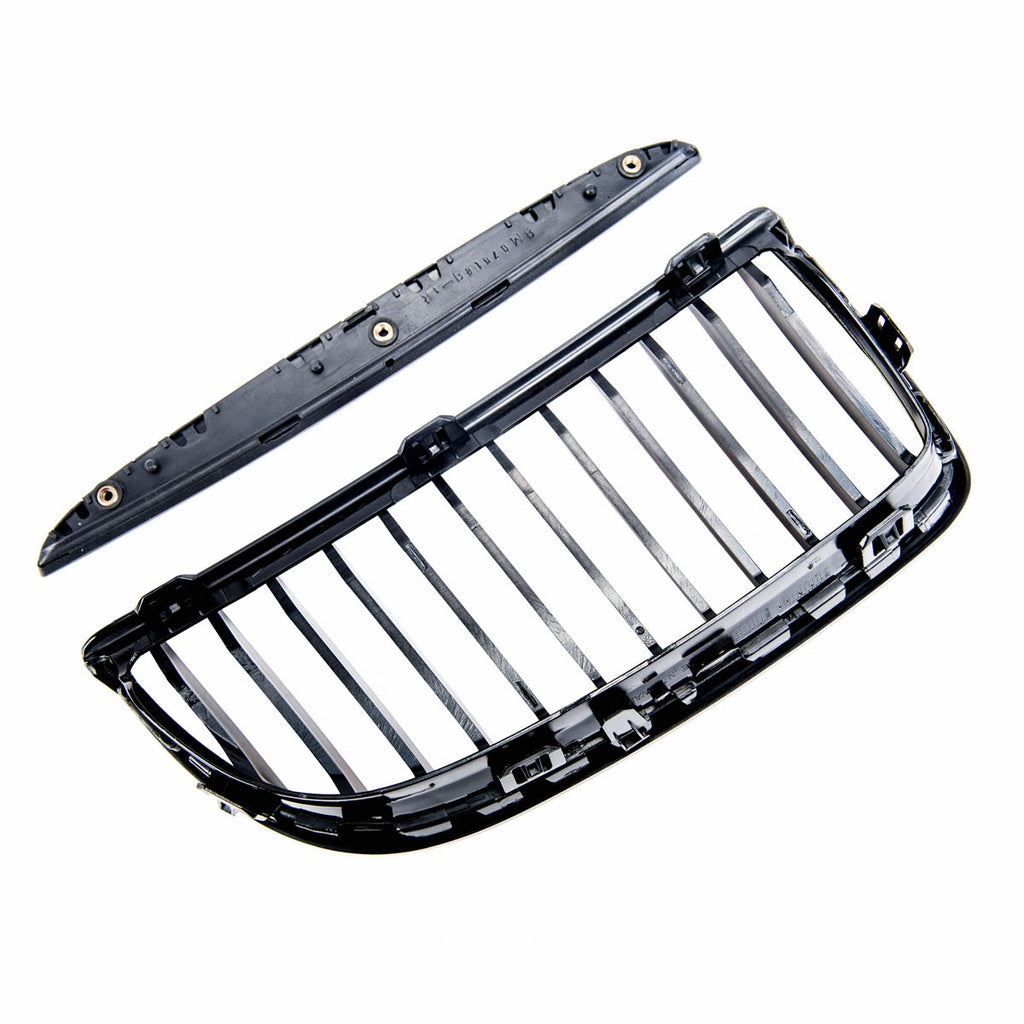 Glänzender Schwarzer Kühlergrill BMW 3er-Serie E90 E91 Limousine Kombi 2005-2008