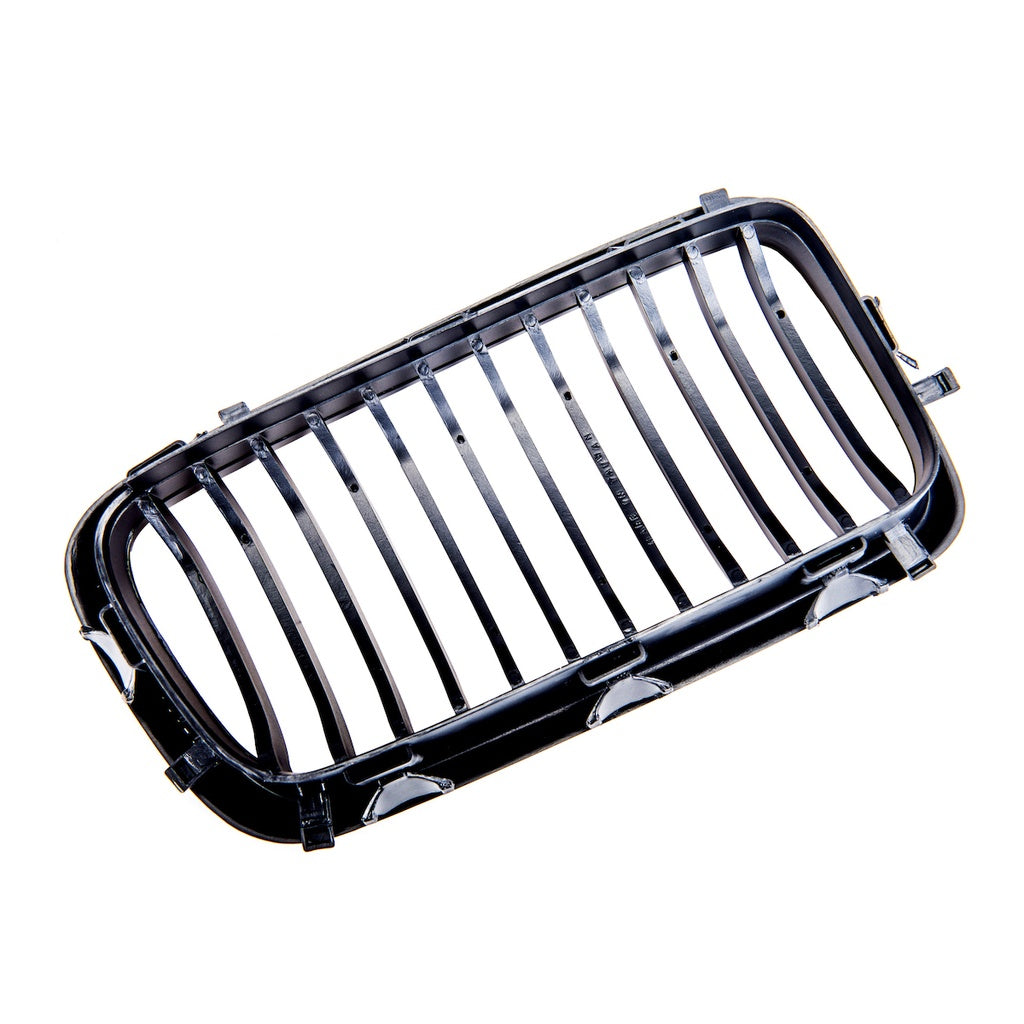 Sport Kühlergrill Single Line Matt Schwarz BMW 7 E38 1994-2001