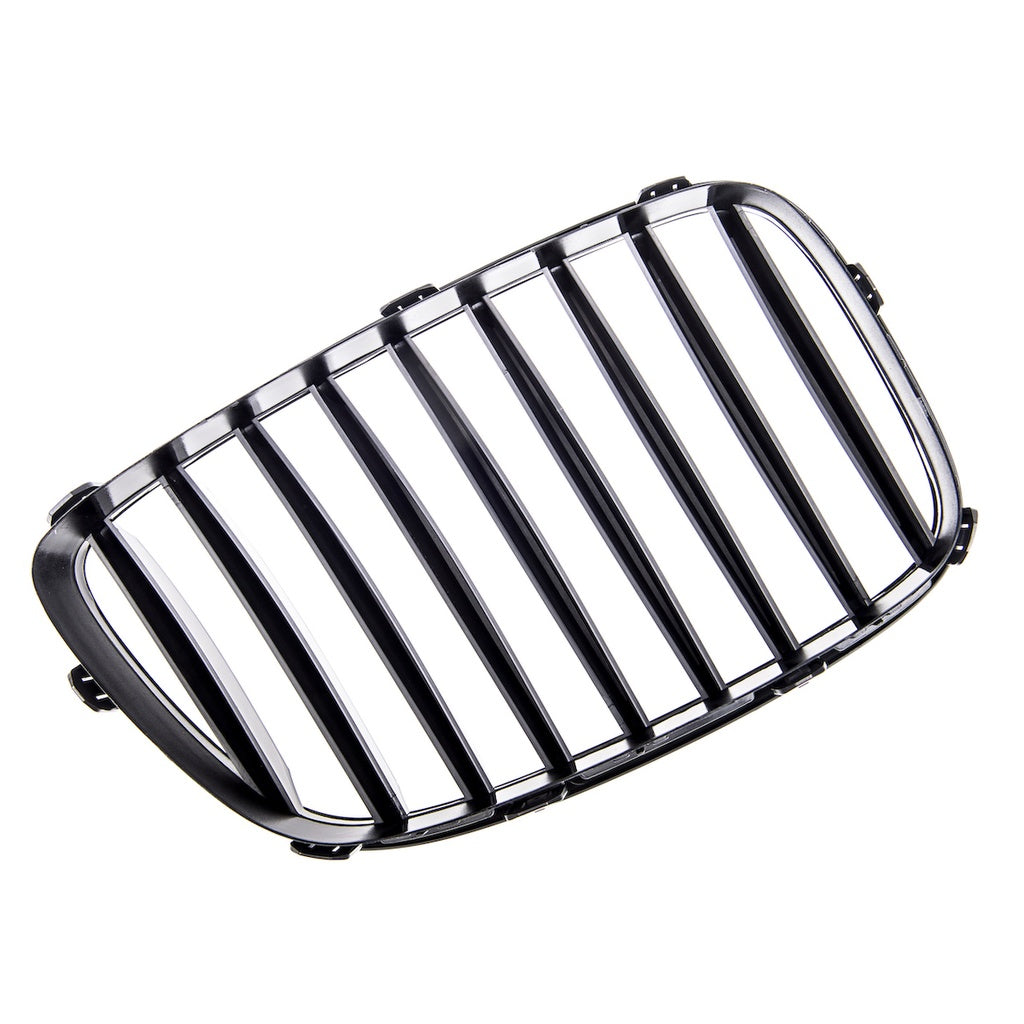 Sport Kühlergrill Single Line Gloss Black für BMW 5 F07 Gran Turismo 2013-2017