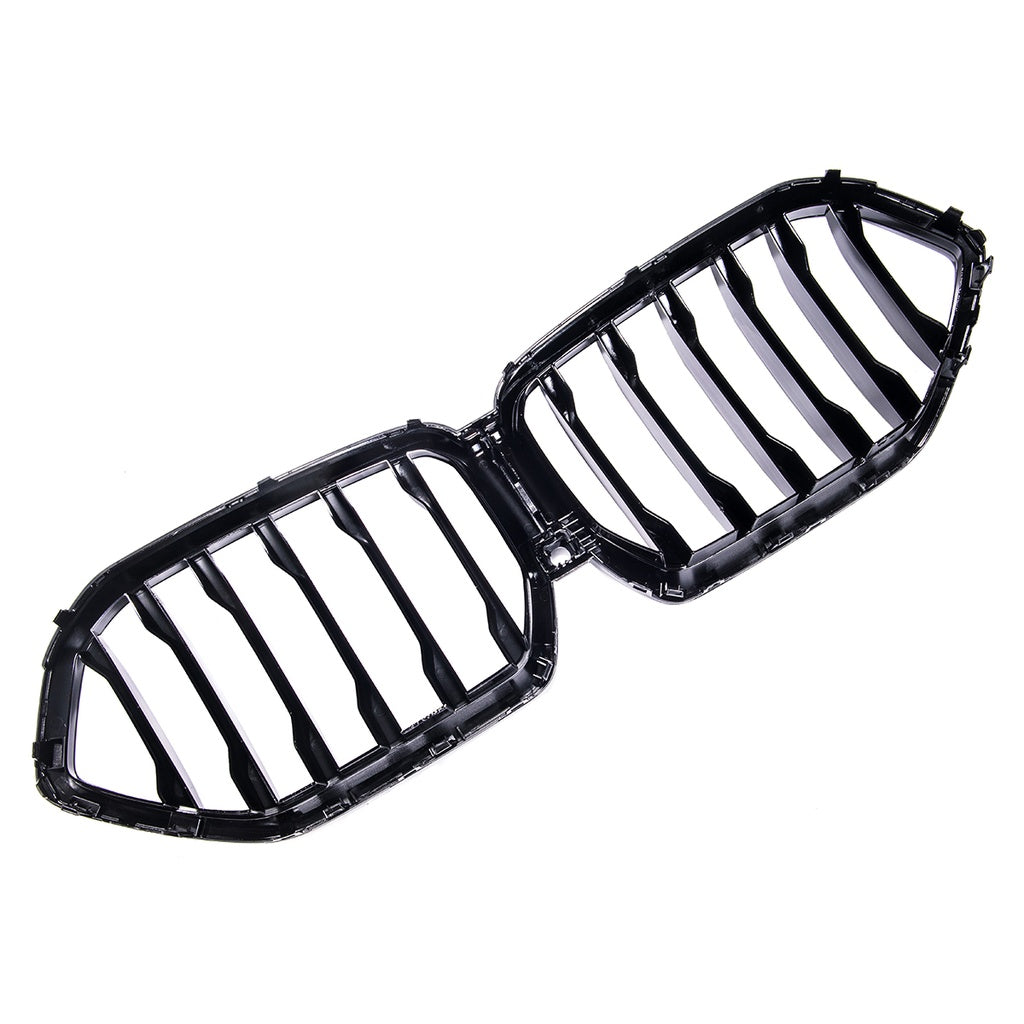 Frontgrill Gloss Black für BMW X6 G06 F96 2019-On Single Line GRIBM0213