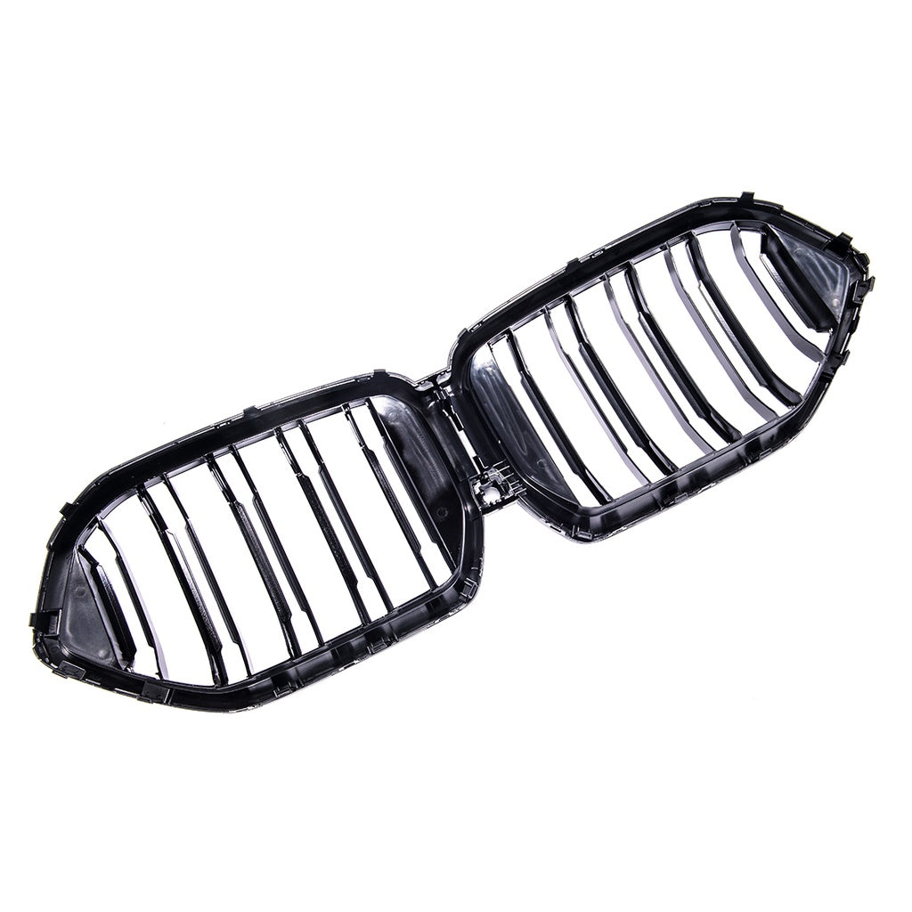 Glänzender Schwarzer Dual Line Kühlergrill für BMW X6 G06 F96 ab 2019