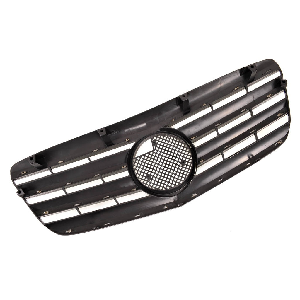 Kühlergrill All Gloss Black MERCEDES E-Klasse W211 Sedan T-Modell Facelift 2006-2009