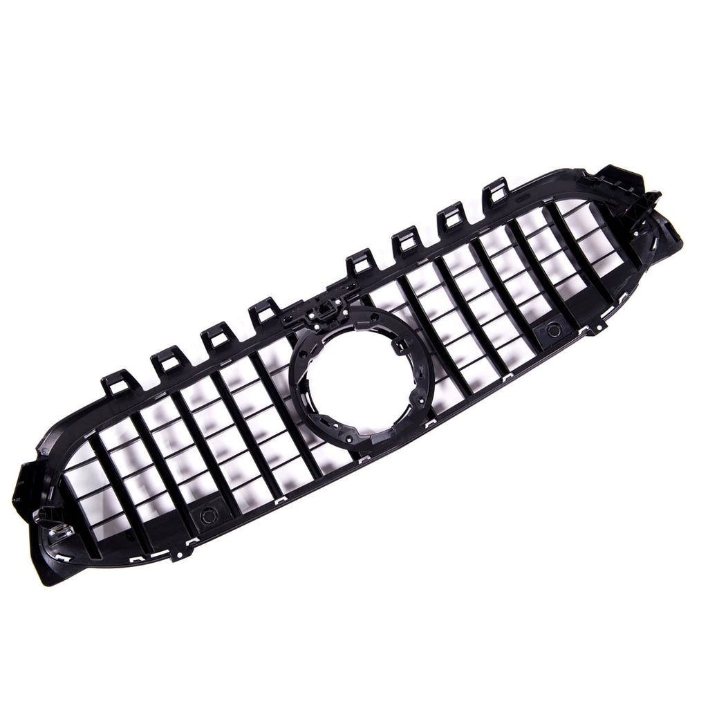 Glänzender Schwarz Kühlergrill 360° Kamera für MERCEDES A-Klasse V177 W177 Panamericana GT