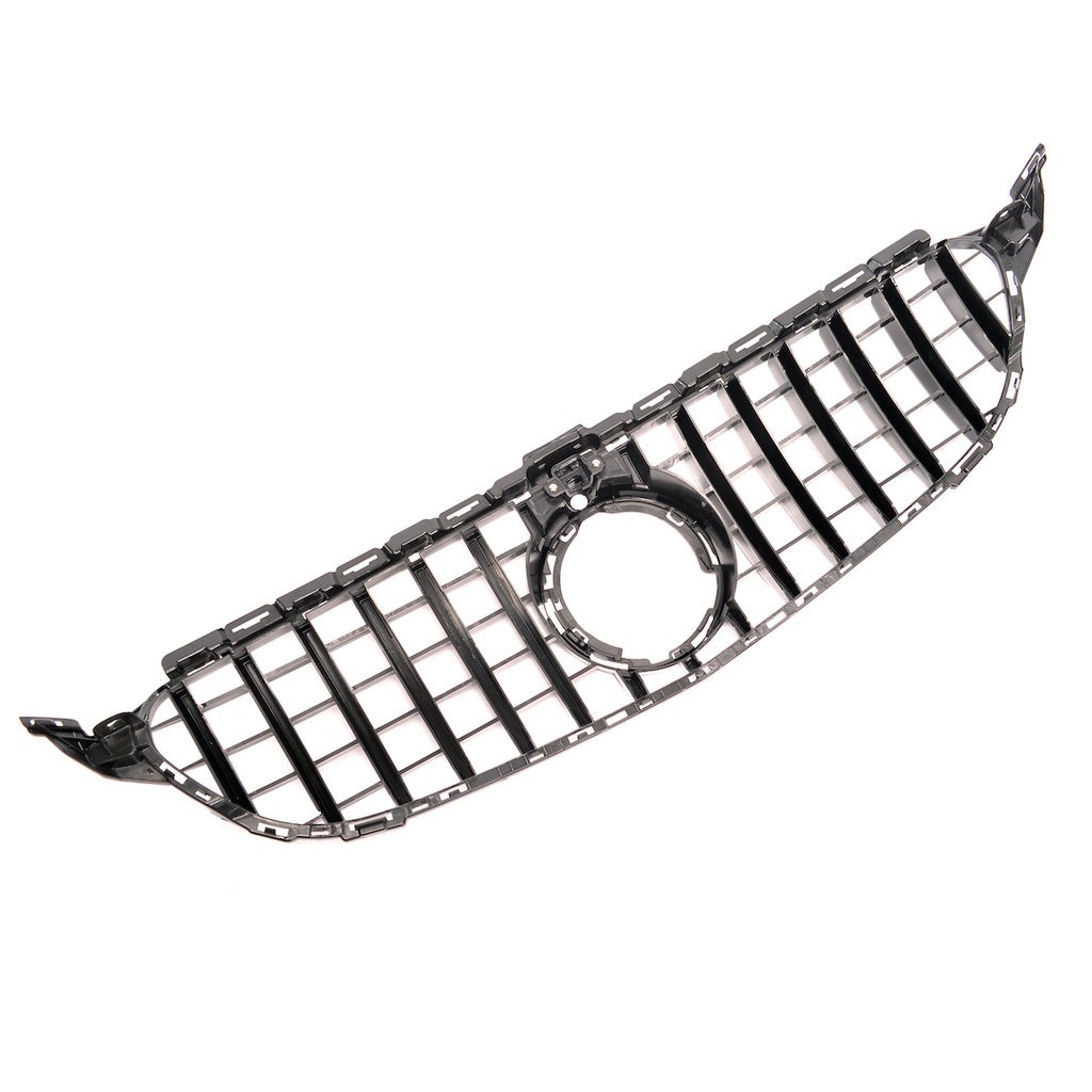 Kühlergrill Chrom mit Kamera MERCEDES C-Klasse W205 Facelift 2018-2021 Modell