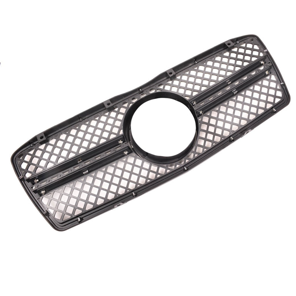 Kühlergrill Chrom Schwarz für Mercedes E-Klasse W210 Limousine T-Modell 1995-1999