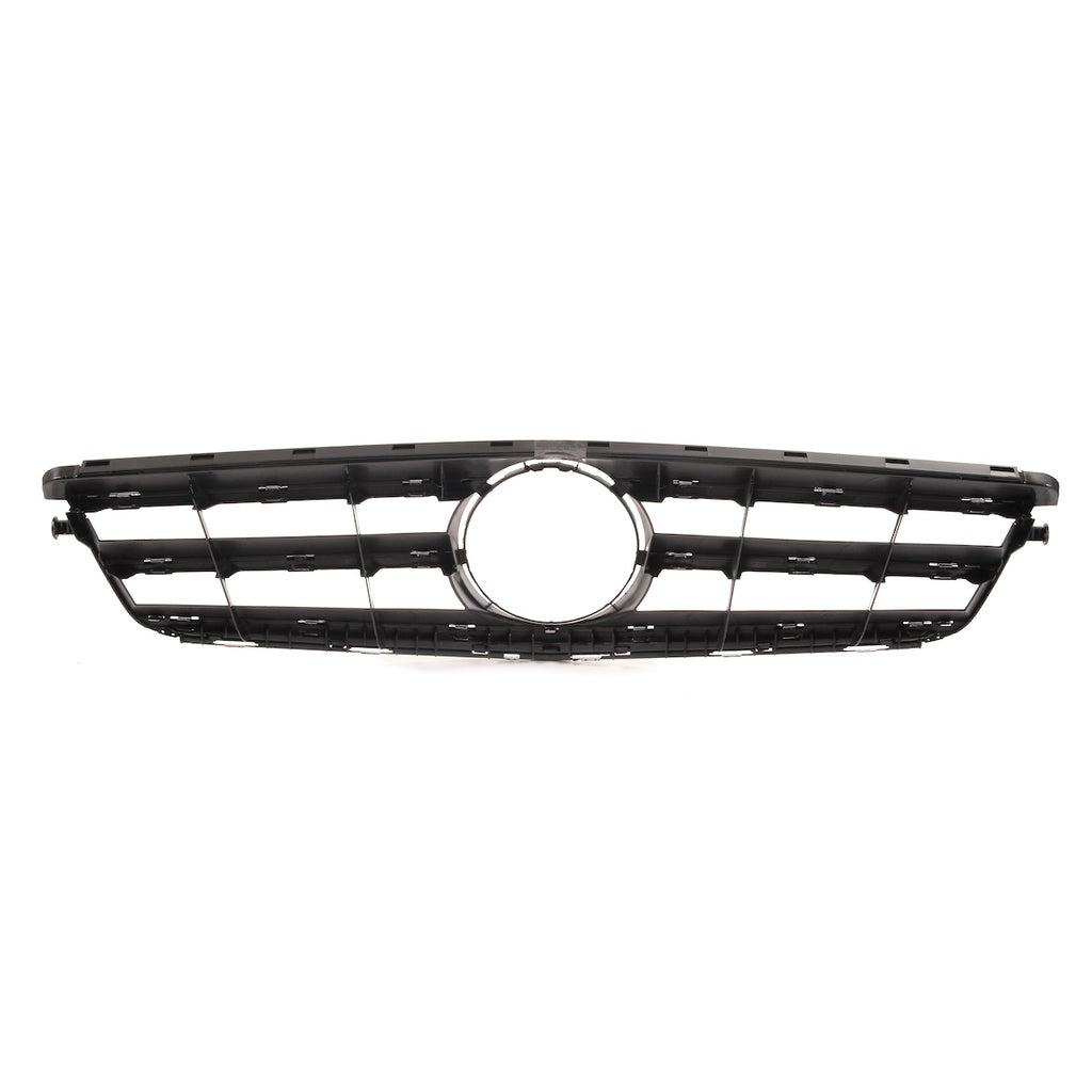 Kühlergrill Chrom Schwarz MERCEDES C-Klasse W204 Sedan Coupe T-Modell 2007-2015