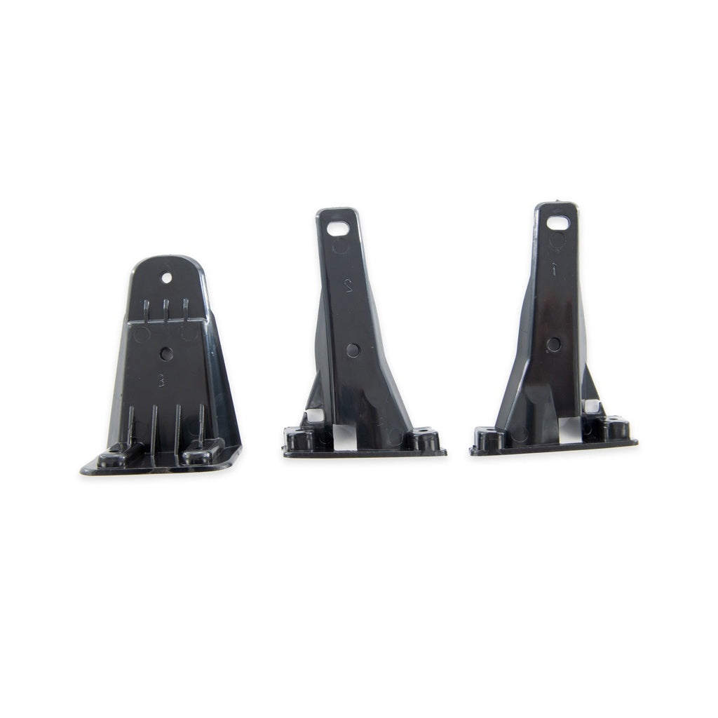 Front Kühlergrill Gloss Black MERCEDES GLC SUV Coupe Facelift 2020-2023 Panamericana GT Standard