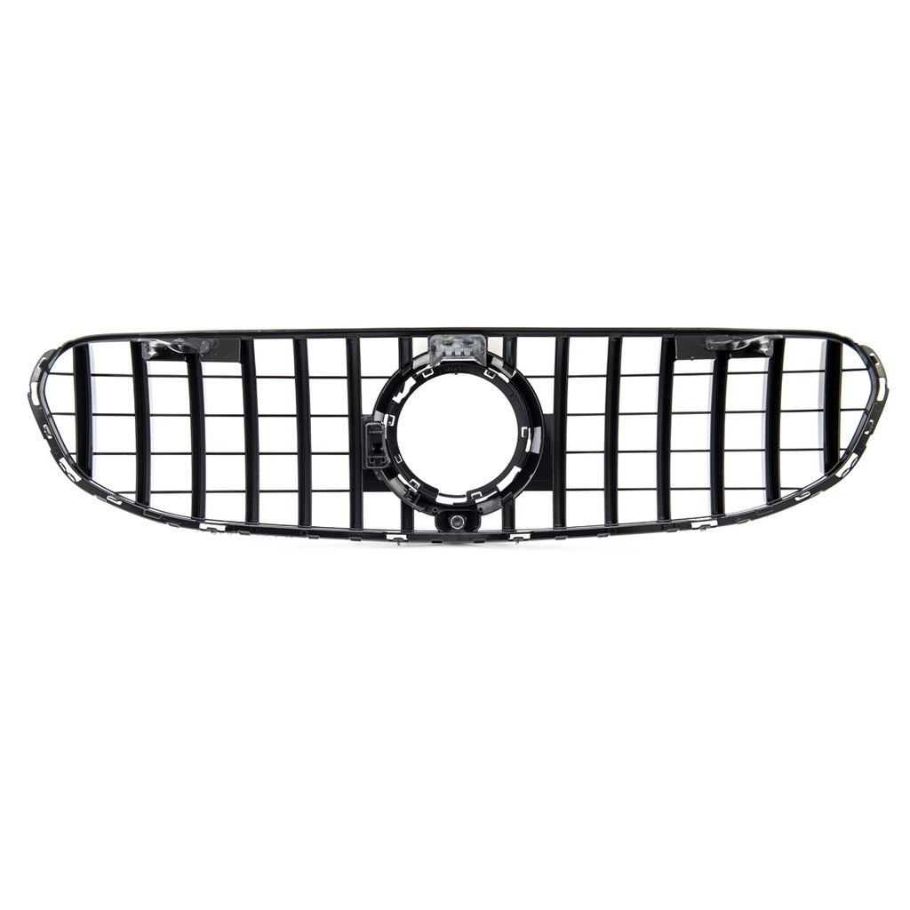 Kühlergrill Chrom für MERCEDES GLC SUV Coupe Facelift 2020-2023 Panamericana GT Standard