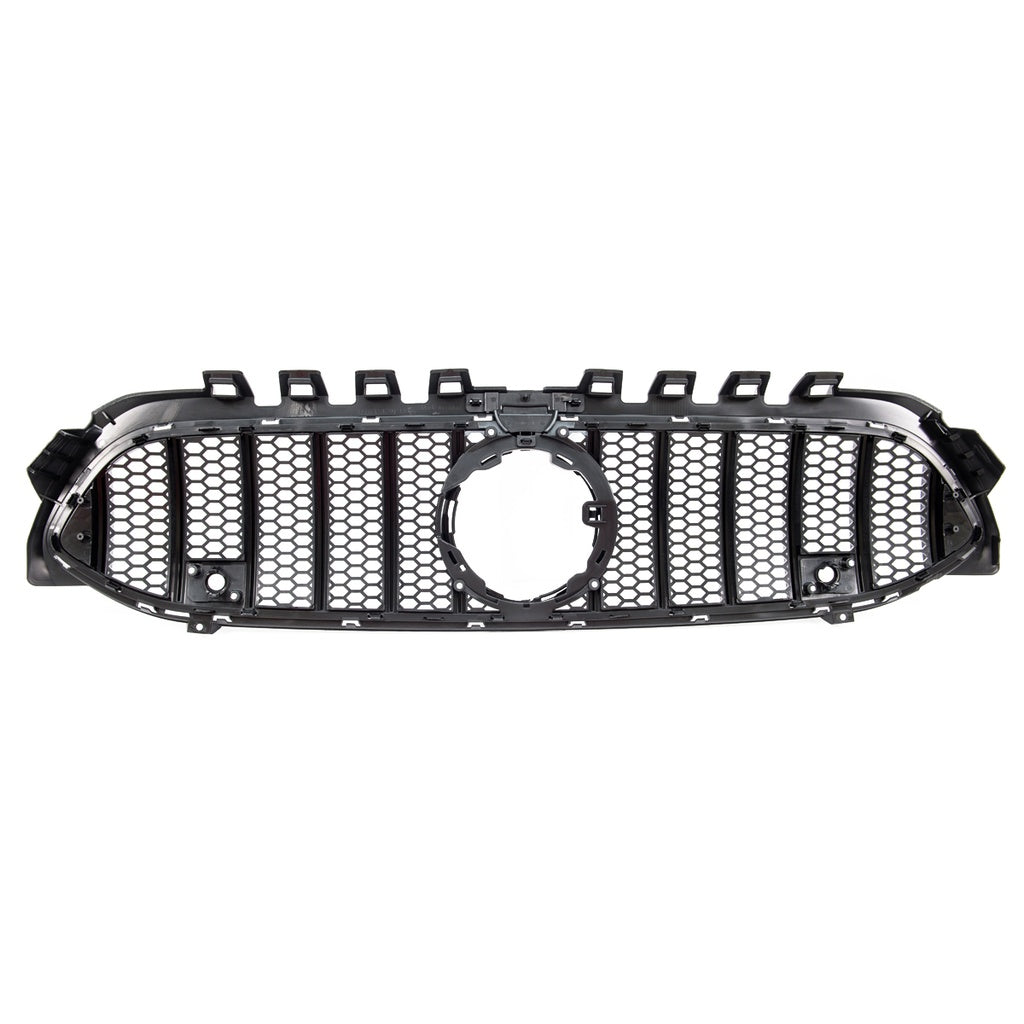 Kühlergrill Gloss Black für Mercedes A-Klasse W177 V177 2018-2023 Panamericana GT Concept