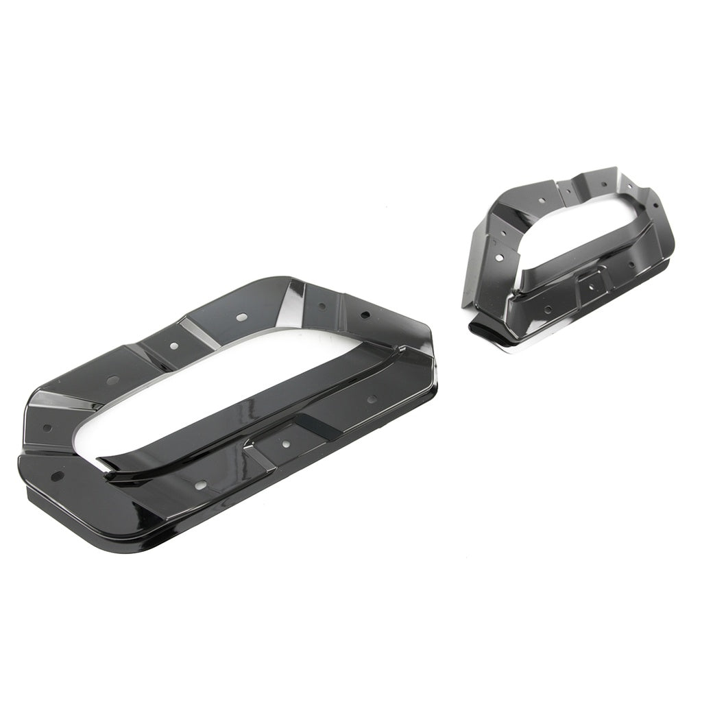 CS Type Front Hood Schwarz Kühlergrill Lufteinlässe für G30 G31 2017-2023 Modelle