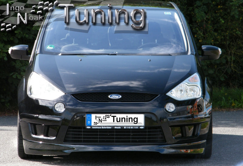 Frontspoiler ABS Ford S-Max Bj.:2006-2010 Carbon