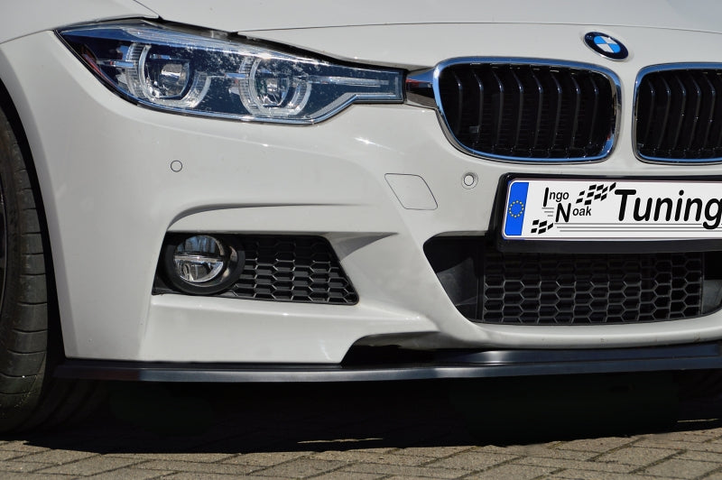 CUP Frontspoilerlippe ABS BMW 3er F30/F31 inkl. Facelift Schwarz Matt