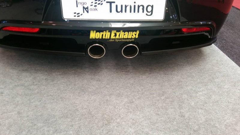 Heckansatz 2 tlg Volkswagen Golf 6R, Typ 1K Bj.: 2009-2013 Schwarz Glanz