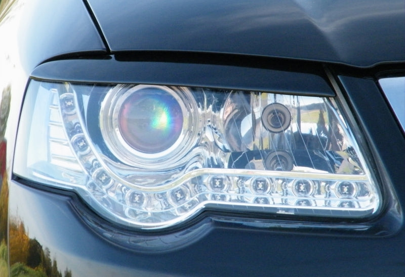 Scheinwerferblenden Volkswagen Passat 3C, B6 Bj.: 2005-2010 Schwarz Matt