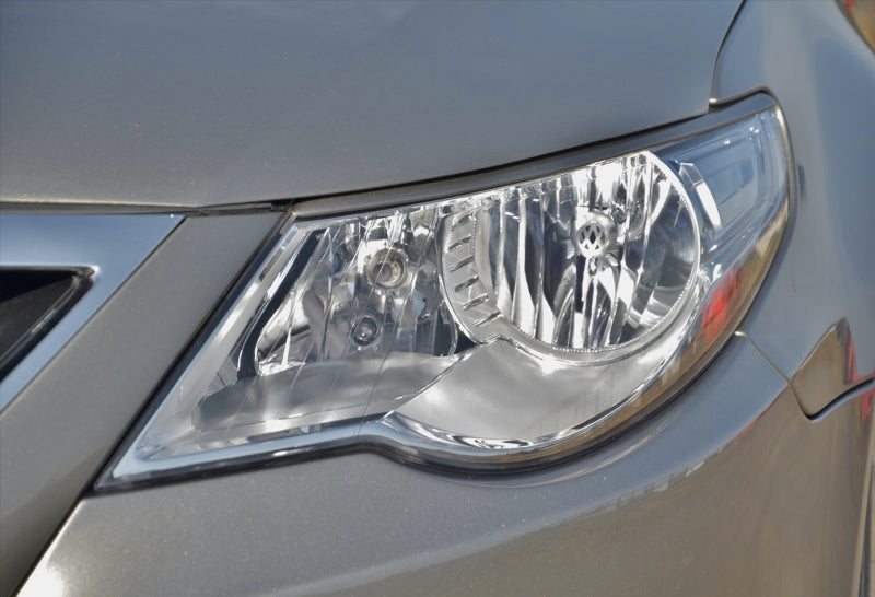 Scheinwerferblenden Volkswagen Passat CC, Typ 3CC Bj.: 2008-2012 Schwarz Matt