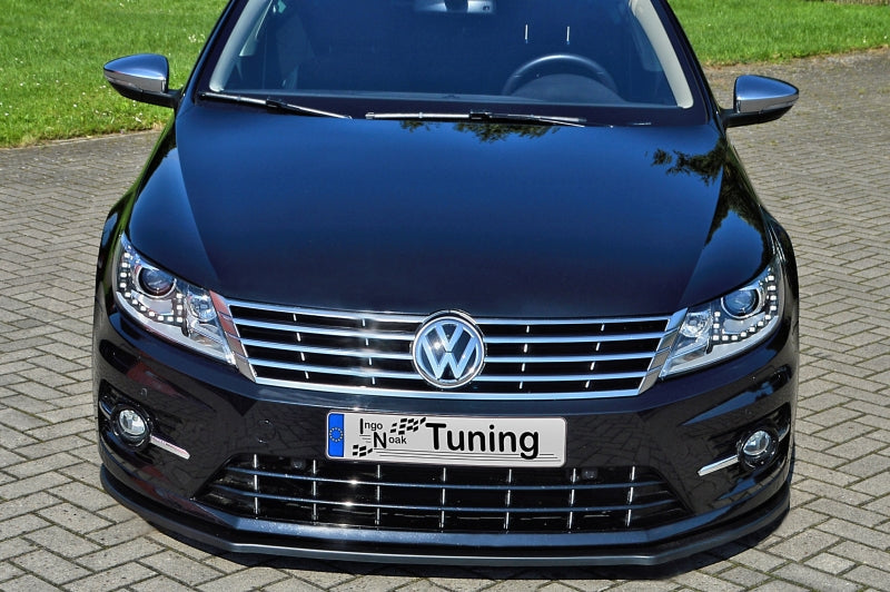 CUP Frontspoilerlippe ABS Volkswagen Passat CC, Typ 3CC, R-Line Carbon