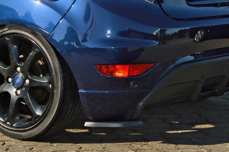 Heckansatz Seitenteile ABS Ford Fiesta ST, Typ: JA8 ab Bj.: 2013- Carbon