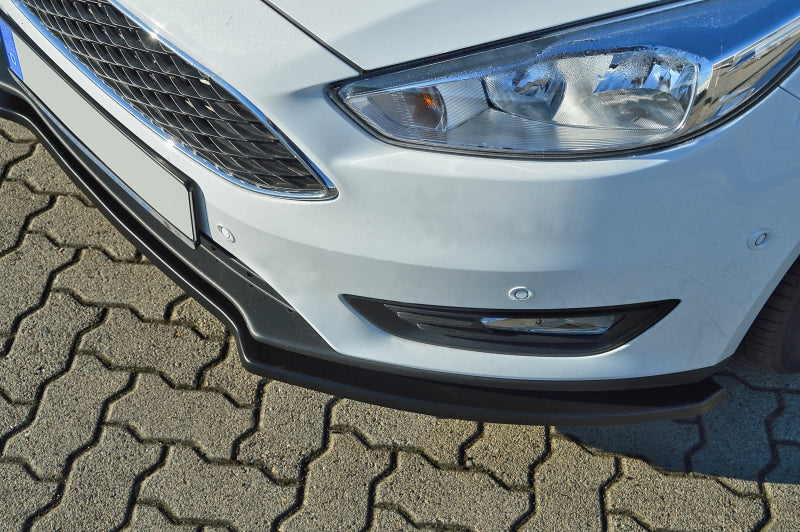 CUP Frontspoilerlippe ABS Ford Focus, DYB ab Bj.: 2014- Schwarz Glanz