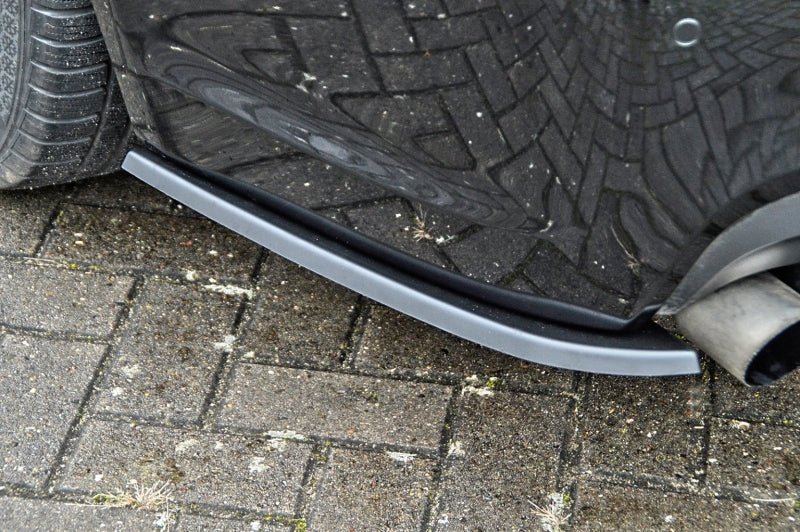 Heckansatz Seitenteile ABS BMW 3er E90/E91 Facelift Bj.: 09/2008- Carbon