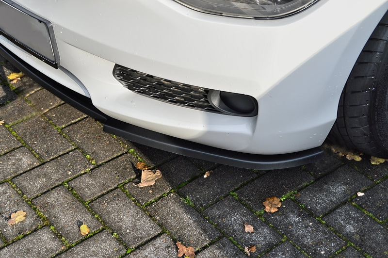 CUP Frontspoilerlippe ABS BMW 1er F20/F21 Bj.: 2011-2015 Schwarz Matt