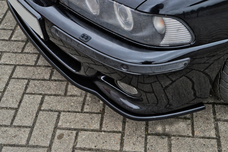 CUP Frontspoilerlippe ABS BMW 5er E39, M5 Bj.: 1998-2004 Schwarz Matt