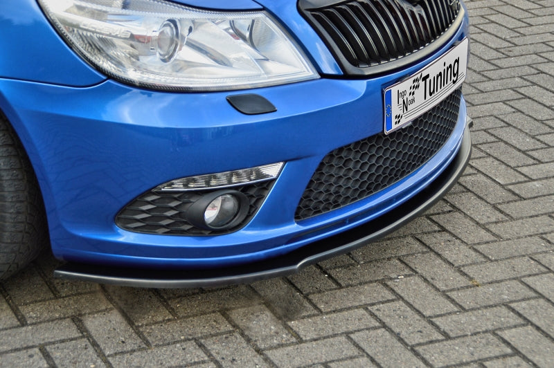 CUP Frontspoilerlippe ABS Skoda Octavia RS 1Z Bj.: 2009-2013 Carbon