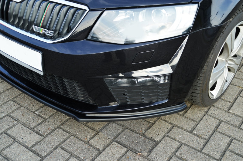 CUP Frontspoilerlippe ABS Skoda Octavia RS 5E ab Bj.: 2013- Carbon