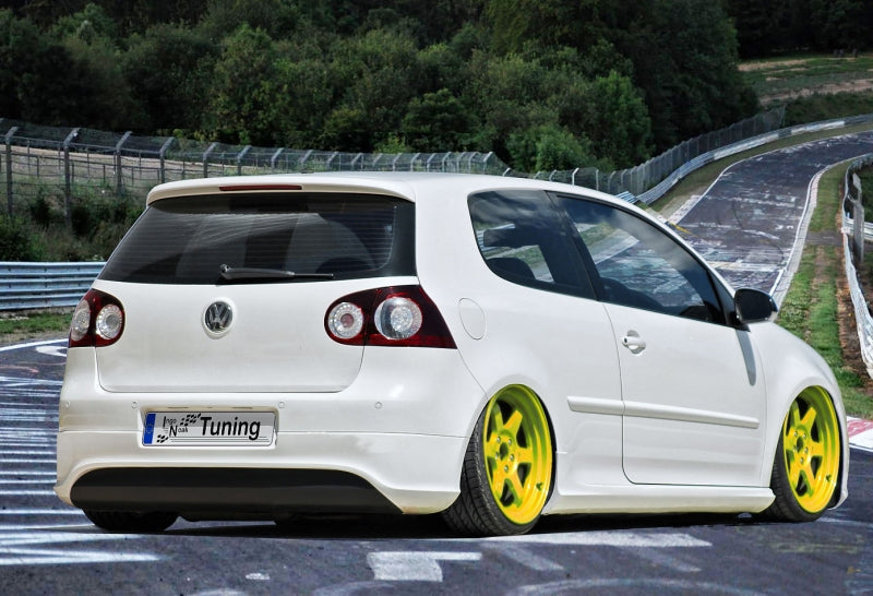 Heckansatz R32 Clean Look Volkswagen Golf 5, 1K Bj.: 2003-2008 Carbon
