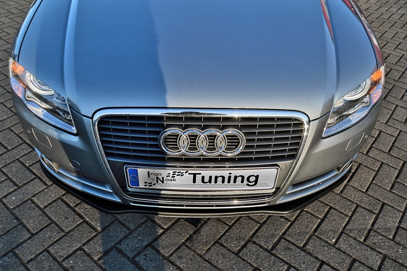 CUP Frontspoilerlippe ABS Audi A4 / B7 Bj.:2004-2008 Schwarz Glanz