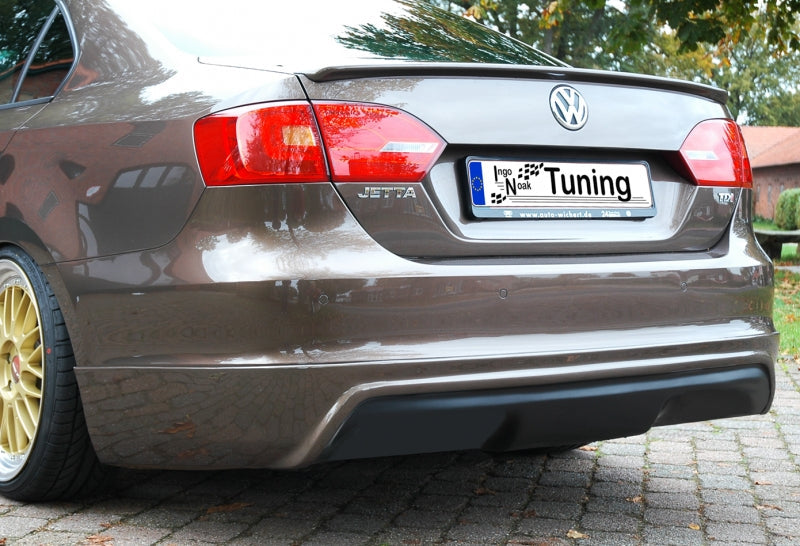 Heckansatz R-Look Volkswagen Jetta 6, Typ. 16 Bj.: 2010-2014 Carbon