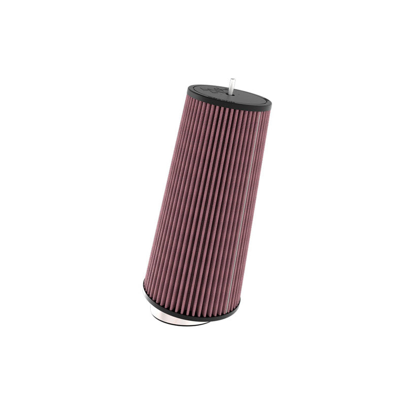 K&N Luftfilter Universal Konisch 89mm Flansch, 10 Grad Winkel, 149mm Untendurchmesser, mit Stiftschraube, 308mm Höhe (RU-3310)