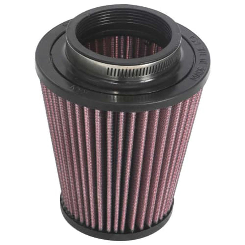 K&N Luftfilter Universal Konisch 70mm Flansch, 129mm Untendurchmesser, 89mm Obendurchmesser, 140mm Höhe - (RU-5131)