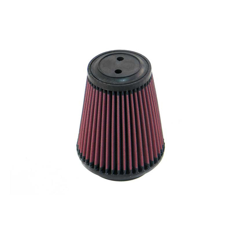 K&N Luftfilter Universal Konisch 102mm Flansch, 137mm Untendurchmesser, 89mm Obendurchmesser, 152mm Höhe, mit 2 Lüftungsöffnungen (RU-5141)