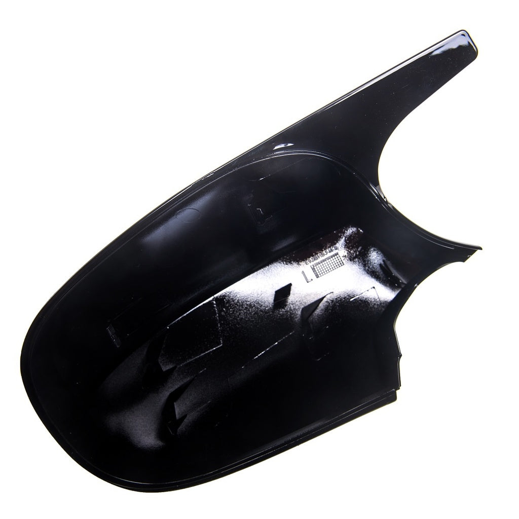 Hochglanz-Schwarzes Spiegelkappen-Set BMW E81-E92 Pre-Facelift ABS-Kunststoff