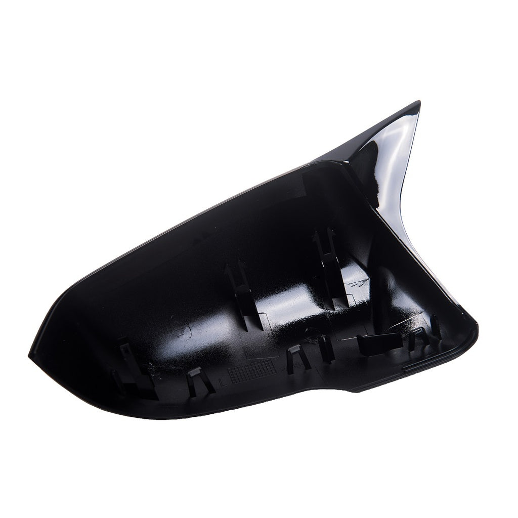 Glänzend Schwarzes Spiegelkappen-Set BMW X1 F48 2014-2022 Modell