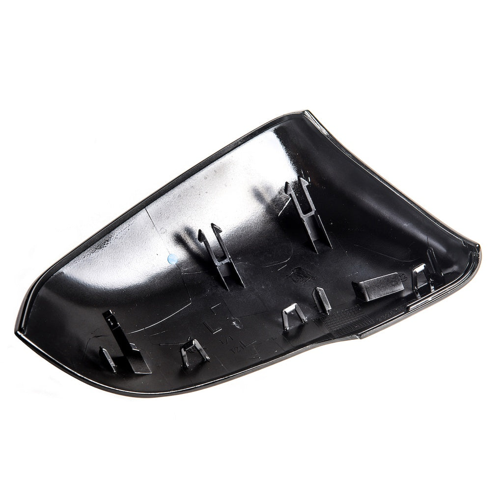 Glänzend Schwarzes Spiegelkappen-Set BMW X1 F48 2015-2022 Kohlefaser BMX12826