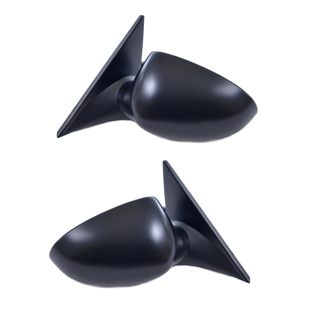 Elektrisch Verstellbare Außenspiegel BMW 3er-Reihe E46 Coupé Cabrio 1999-2006 mit Memory-Heizfunktion, Unlackiert