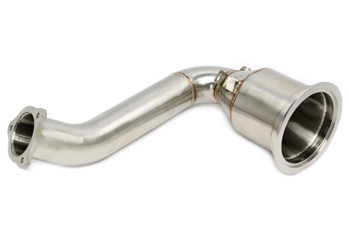 TA Technix Downpipe ohne Katalysator / Vorkatersatzrohr passend für Porsche Panamera /4 3.0T Typ 971