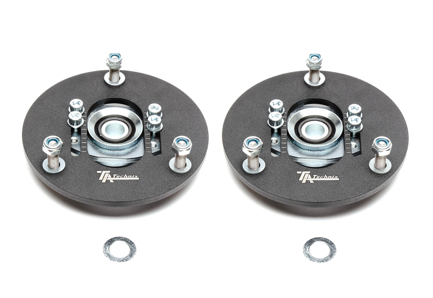 TA Technix uniball Domlager/ Stützlager / Motorsportdomlager Set Vorderachse passend für BMW 3er (E30)/ 5er (E28/E34)/ 6er...