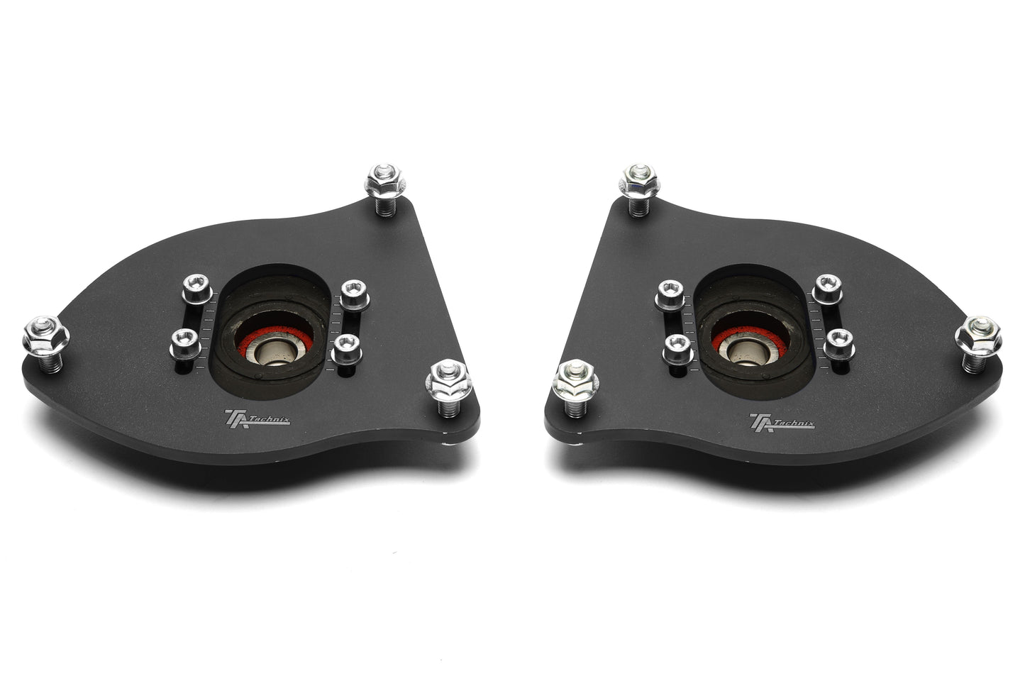 TA Technix verstärktes Domlager Set / Airride / Luftfahrwerk + Gewindefahrwerk / passend für BMW Mini / Mini Cabriolet (R50)