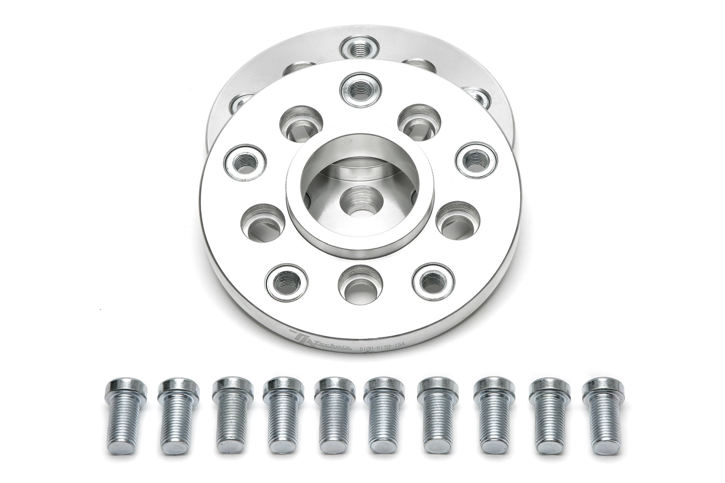 TA Technix Lochkreisadapterset 15mm pro Seite/30mm pro Achse/5x100 auf 5x120