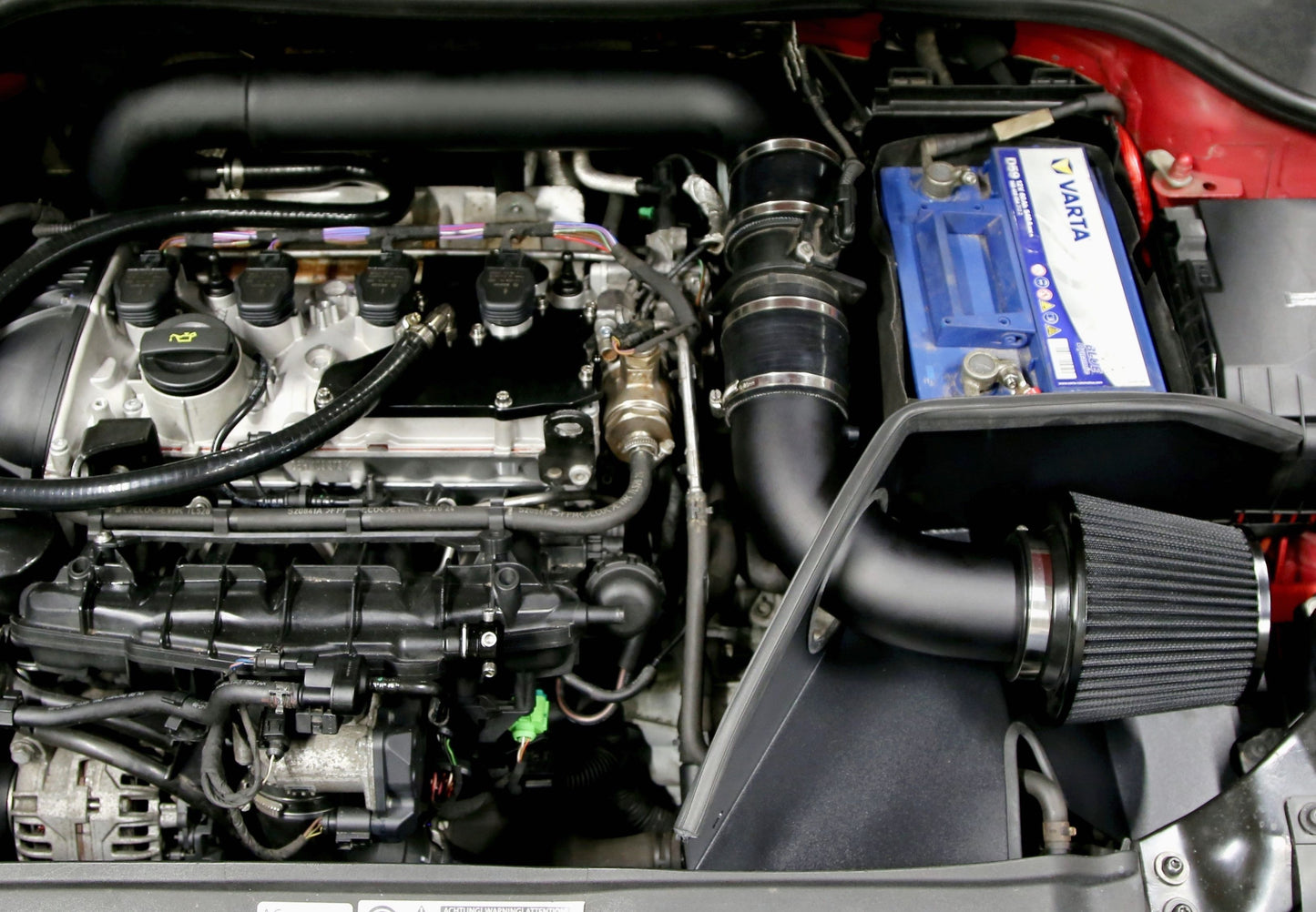 TA Technix Ansaugrohr Kit schwarz/ air intake kit / passend für Audi / Seat / Skoda / VW 1.8l TFSI / 2.0l TSI / TFSI Motor...